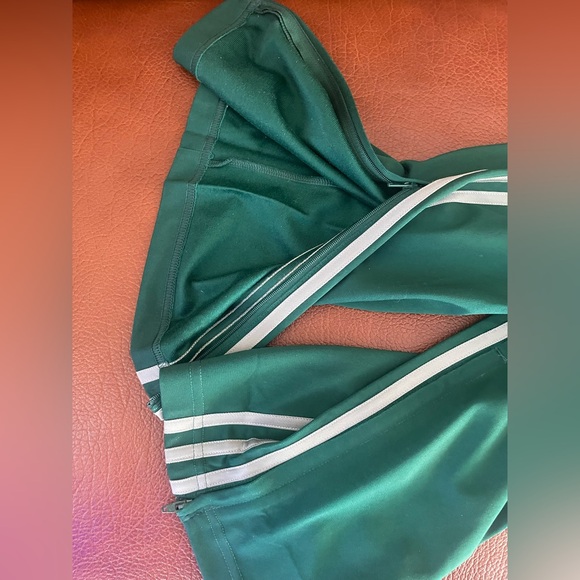 adidas Firebird Track Pants Green - Picture 5 of 5